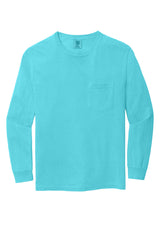 COMFORT COLORS  Heavyweight Ring Spun Long Sleeve Pocket Tee 4410