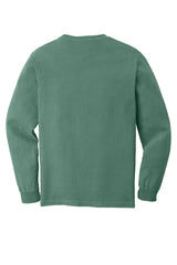 COMFORT COLORS  Heavyweight Ring Spun Long Sleeve Pocket Tee 4410