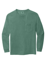 COMFORT COLORS  Heavyweight Ring Spun Long Sleeve Pocket Tee 4410