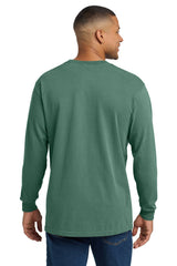 COMFORT COLORS  Heavyweight Ring Spun Long Sleeve Pocket Tee 4410