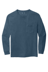 COMFORT COLORS  Heavyweight Ring Spun Long Sleeve Pocket Tee 4410