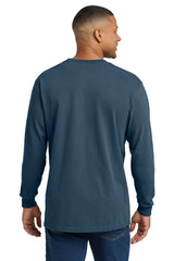 COMFORT COLORS  Heavyweight Ring Spun Long Sleeve Pocket Tee 4410