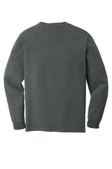 COMFORT COLORS  Heavyweight Ring Spun Long Sleeve Pocket Tee 4410