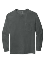 COMFORT COLORS  Heavyweight Ring Spun Long Sleeve Pocket Tee 4410