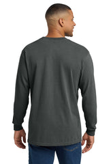 COMFORT COLORS  Heavyweight Ring Spun Long Sleeve Pocket Tee 4410