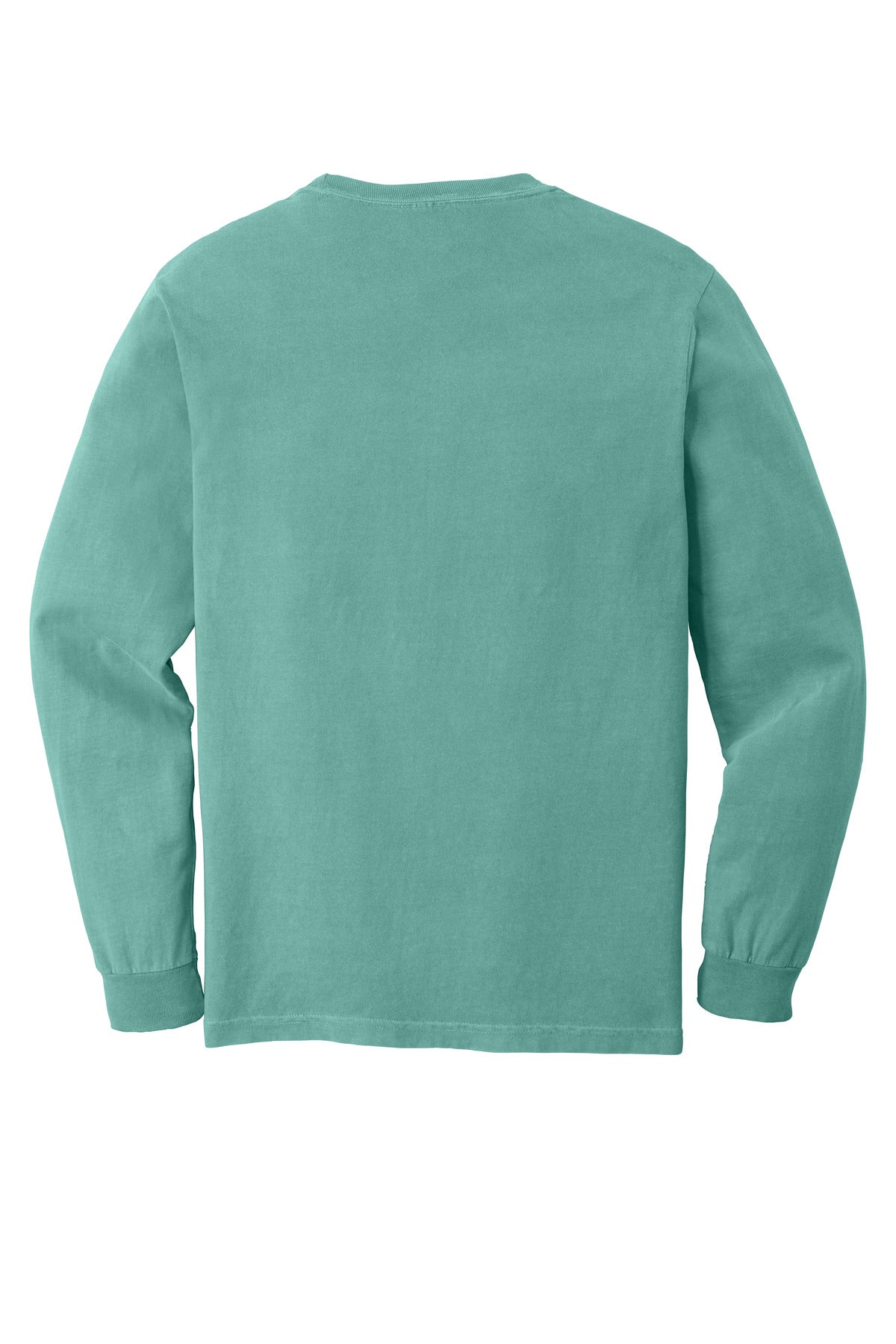 COMFORT COLORS  Heavyweight Ring Spun Long Sleeve Pocket Tee 4410