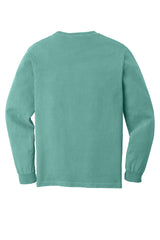 COMFORT COLORS  Heavyweight Ring Spun Long Sleeve Pocket Tee 4410