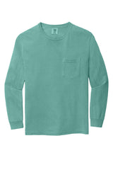 COMFORT COLORS  Heavyweight Ring Spun Long Sleeve Pocket Tee 4410