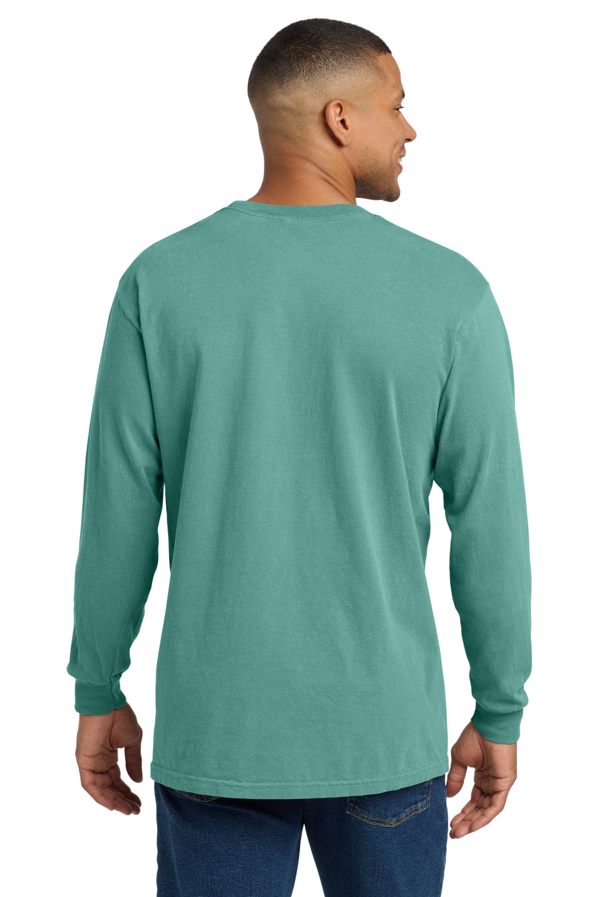 COMFORT COLORS  Heavyweight Ring Spun Long Sleeve Pocket Tee 4410