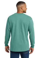 COMFORT COLORS  Heavyweight Ring Spun Long Sleeve Pocket Tee 4410