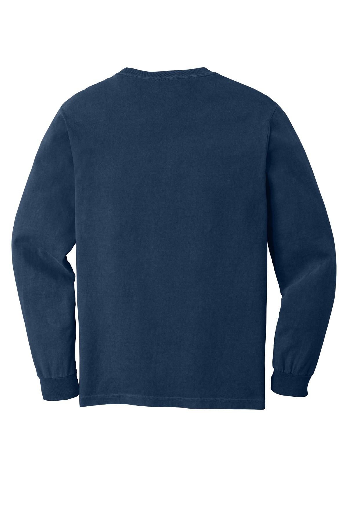 COMFORT COLORS  Heavyweight Ring Spun Long Sleeve Pocket Tee 4410