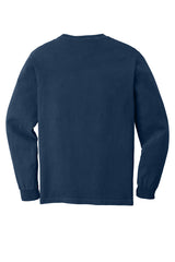 COMFORT COLORS  Heavyweight Ring Spun Long Sleeve Pocket Tee 4410