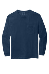 COMFORT COLORS  Heavyweight Ring Spun Long Sleeve Pocket Tee 4410