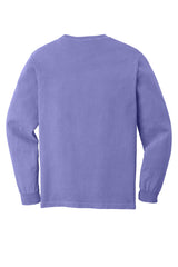 COMFORT COLORS  Heavyweight Ring Spun Long Sleeve Pocket Tee 4410