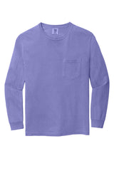 COMFORT COLORS  Heavyweight Ring Spun Long Sleeve Pocket Tee 4410