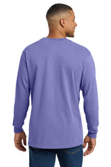 COMFORT COLORS  Heavyweight Ring Spun Long Sleeve Pocket Tee 4410