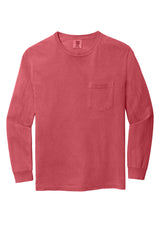 COMFORT COLORS  Heavyweight Ring Spun Long Sleeve Pocket Tee 4410