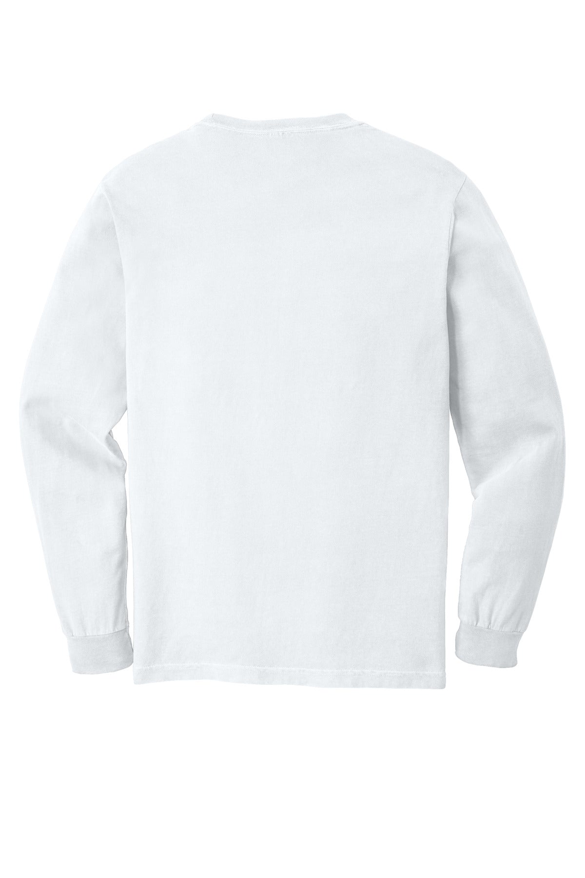 COMFORT COLORS  Heavyweight Ring Spun Long Sleeve Pocket Tee 4410