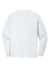 COMFORT COLORS  Heavyweight Ring Spun Long Sleeve Pocket Tee 4410