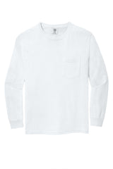 COMFORT COLORS  Heavyweight Ring Spun Long Sleeve Pocket Tee 4410