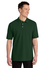 Jerzees Unisex Premium Ring Spun Cotton Pique Sport Shirt 443M