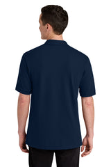 Jerzees Unisex Premium Ring Spun Cotton Pique Sport Shirt 443M