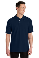 Jerzees Unisex Premium Ring Spun Cotton Pique Sport Shirt 443M