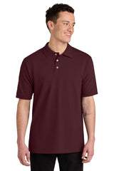 Jerzees Unisex Premium Ring Spun Cotton Pique Sport Shirt 443M