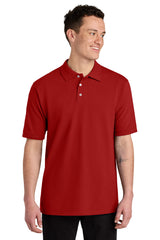 Jerzees Unisex Premium Ring Spun Cotton Pique Sport Shirt 443M