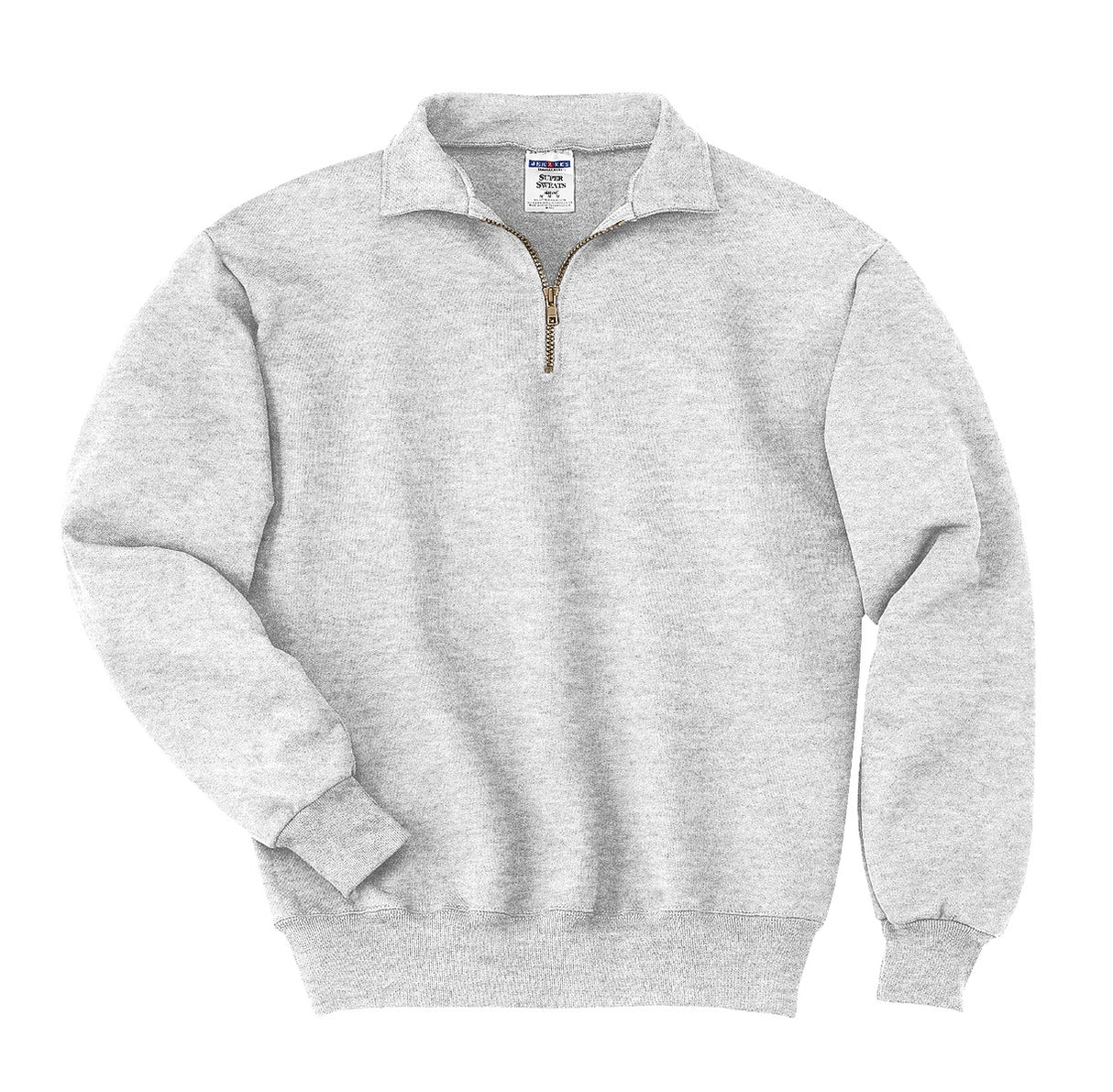 Jerzees Super Sweats NuBlend 1/4-Zip Sweatshirt with Cadet Collar 4528M