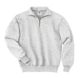 Jerzees Super Sweats NuBlend 1/4-Zip Sweatshirt with Cadet Collar 4528M