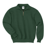 Jerzees Super Sweats NuBlend 1/4-Zip Sweatshirt with Cadet Collar 4528M