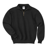 Jerzees Super Sweats NuBlend 1/4-Zip Sweatshirt with Cadet Collar 4528M