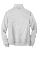 Jerzees Super Sweats NuBlend 1/4-Zip Sweatshirt with Cadet Collar 4528M