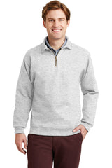 Jerzees Super Sweats NuBlend 1/4-Zip Sweatshirt with Cadet Collar 4528M