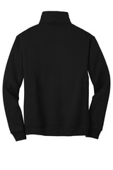 Jerzees Super Sweats NuBlend 1/4-Zip Sweatshirt with Cadet Collar 4528M