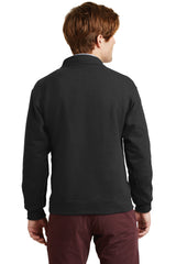 Jerzees Super Sweats NuBlend 1/4-Zip Sweatshirt with Cadet Collar 4528M