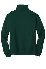 Jerzees Super Sweats NuBlend 1/4-Zip Sweatshirt with Cadet Collar 4528M