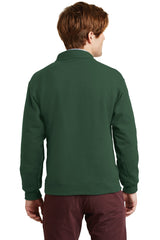 Jerzees Super Sweats NuBlend 1/4-Zip Sweatshirt with Cadet Collar 4528M