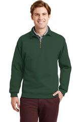 Jerzees Super Sweats NuBlend 1/4-Zip Sweatshirt with Cadet Collar 4528M