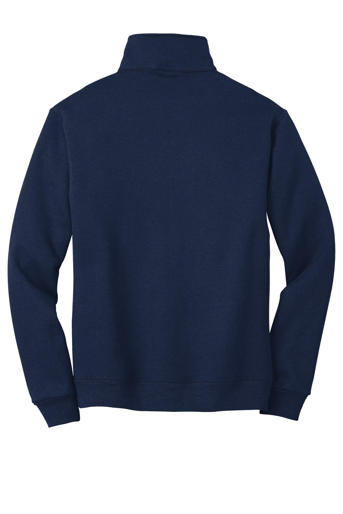 Jerzees Super Sweats NuBlend 1/4-Zip Sweatshirt with Cadet Collar 4528M