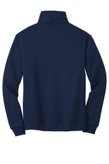 Jerzees Super Sweats NuBlend 1/4-Zip Sweatshirt with Cadet Collar 4528M