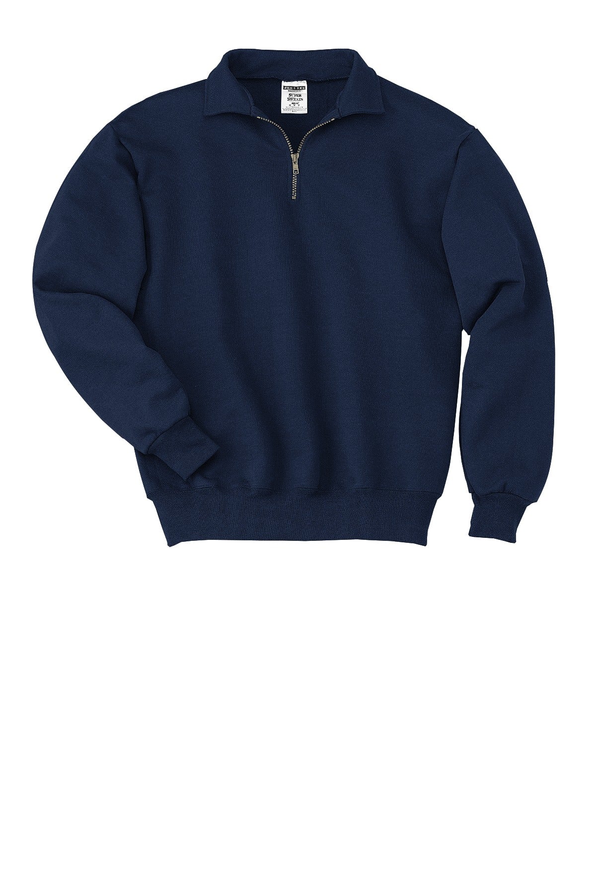 Jerzees Super Sweats NuBlend 1/4-Zip Sweatshirt with Cadet Collar 4528M