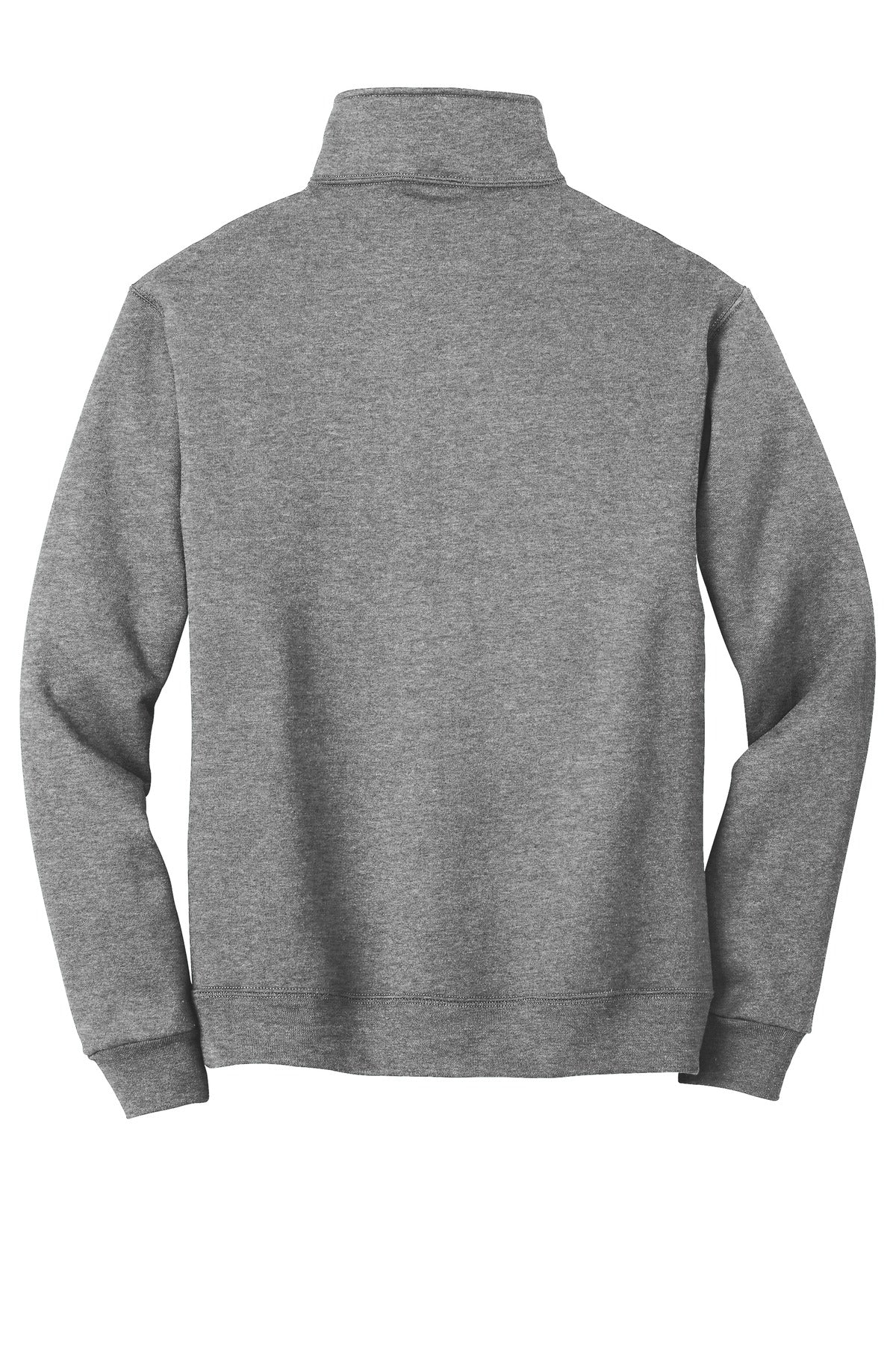 Jerzees Super Sweats NuBlend 1/4-Zip Sweatshirt with Cadet Collar 4528M