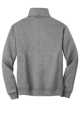Jerzees Super Sweats NuBlend 1/4-Zip Sweatshirt with Cadet Collar 4528M