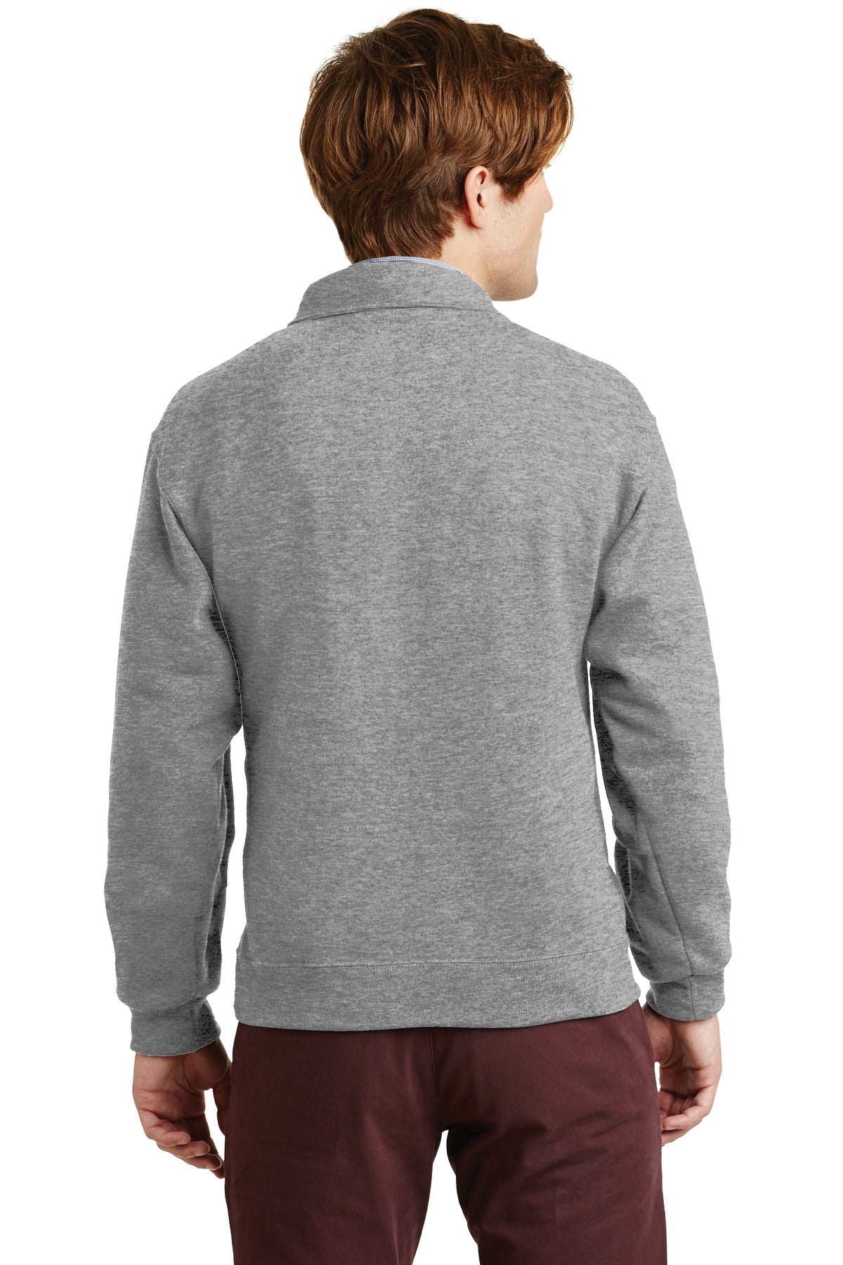 Jerzees Super Sweats NuBlend 1/4-Zip Sweatshirt with Cadet Collar 4528M