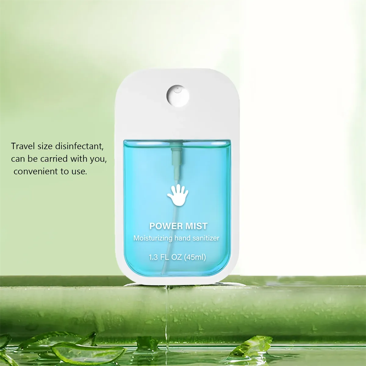 45ml Antibacterial Waterless Hand Sanitizer Spray - WPJF1047