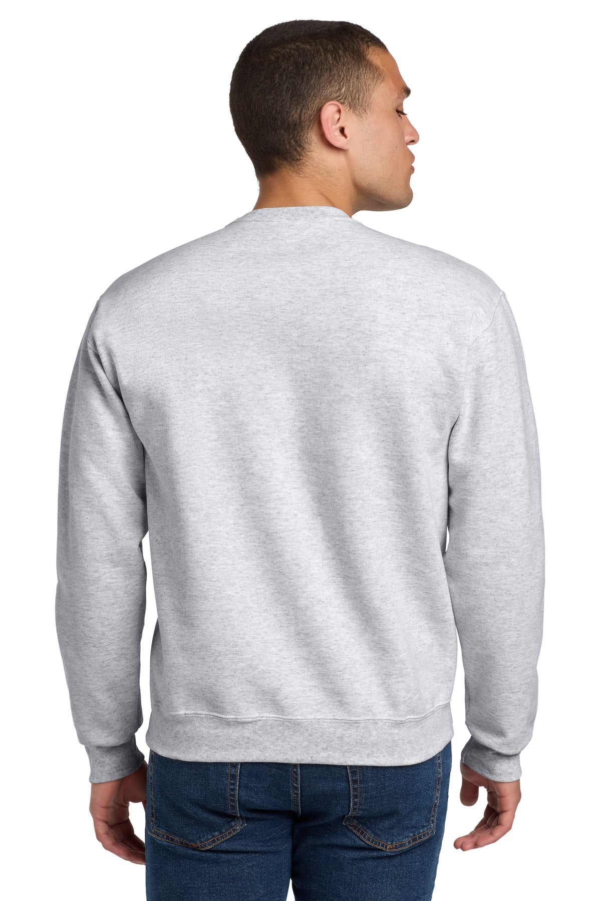 Jerzees Super Sweats NuBlend Crewneck Sweatshirt 4662M