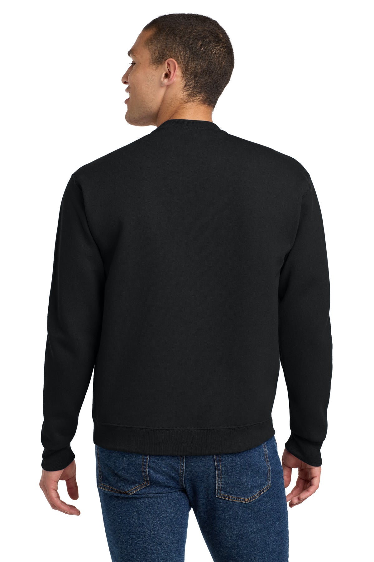 Jerzees Super Sweats NuBlend Crewneck Sweatshirt 4662M
