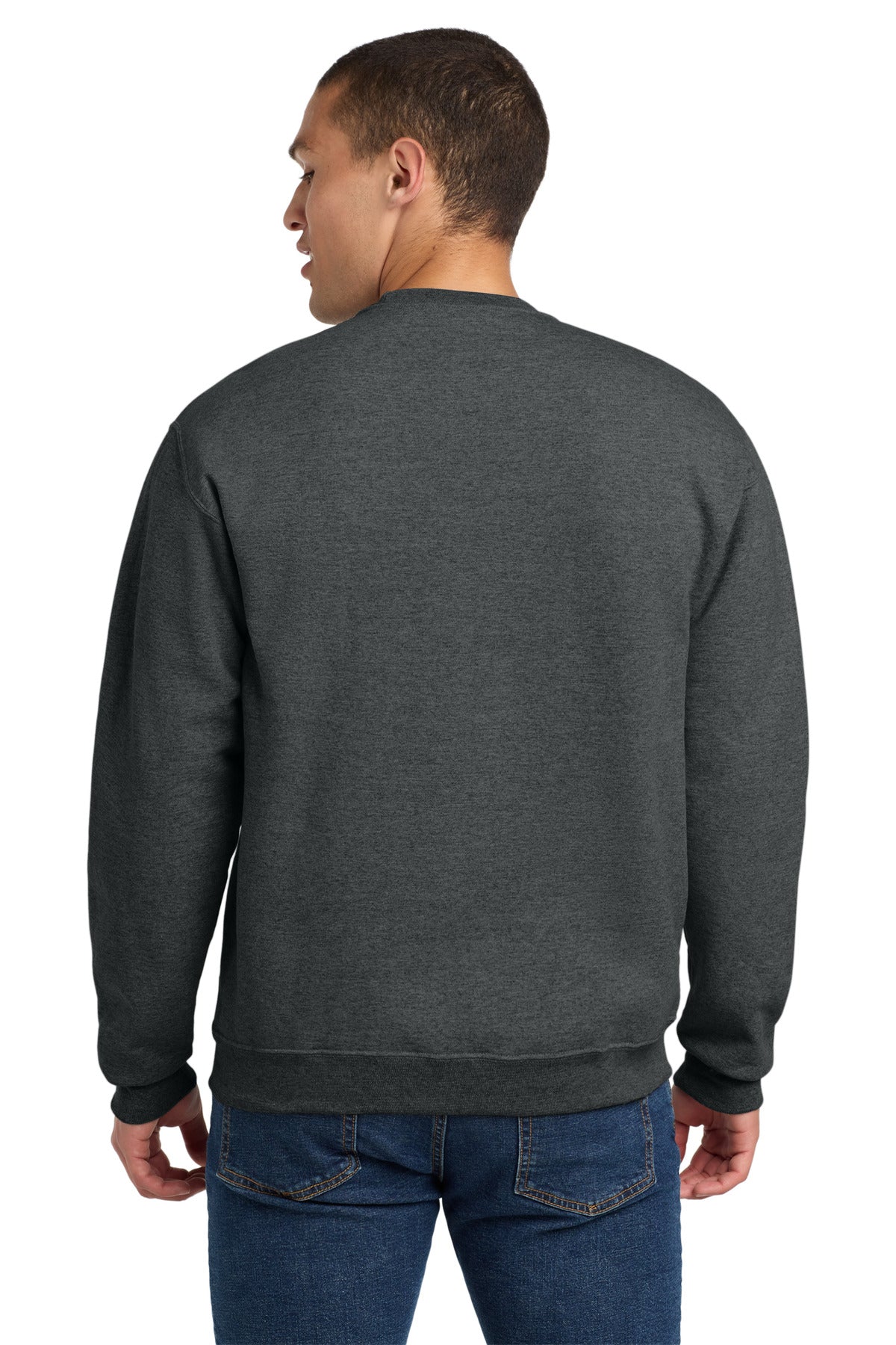 Jerzees Super Sweats NuBlend Crewneck Sweatshirt 4662M
